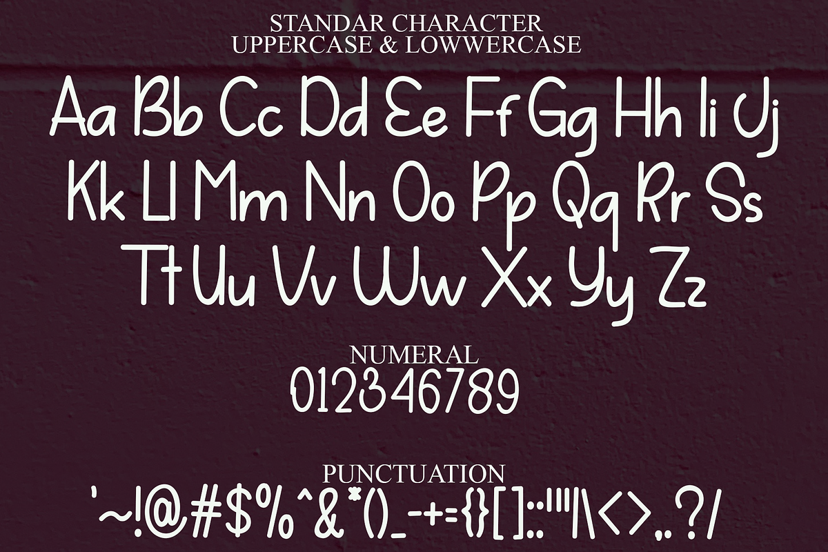 Natural Christmas, a Sans Serif Font by FreshTypeINK (Photo 7 of 8)