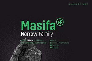 Masifa Narrow Family