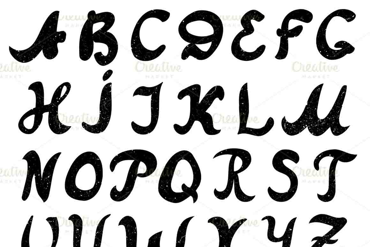 Font AtanasBrush preview 3