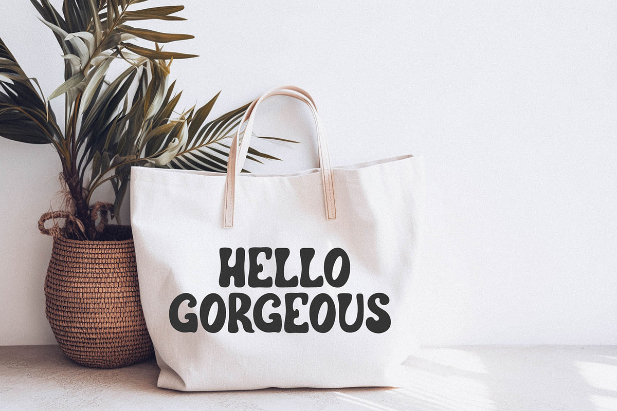 More Fun Groovy Font, a Handwritten Font by BarcelonaShop (Photo 4 of 10)