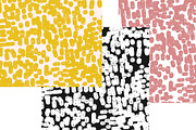 Textured Dots Seamless Vector, a Pattern Graphic by NayaChu (Thumbnail 3 of 8)