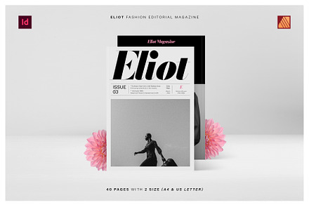 THE OPENHOUSE / Magazine Template, a Magazine Template by Studio Dara