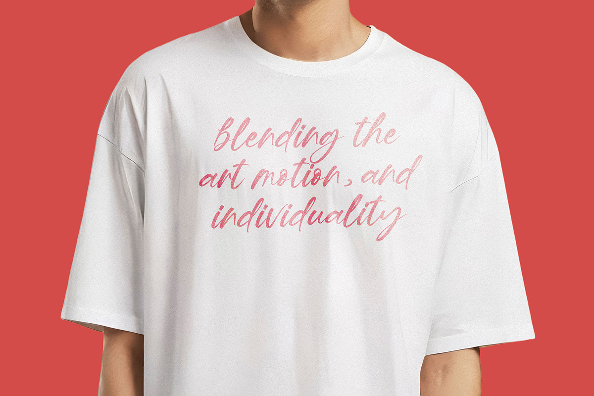 Hevling Justien Bold Brush Font, a Script Font by Letterena Studios Script (Photo 4 of 15)