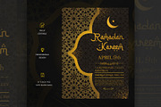 Ramadan/ Eid flyer template, a Flyer Template by kamalrawat_gd (Thumbnail 2 of 2)