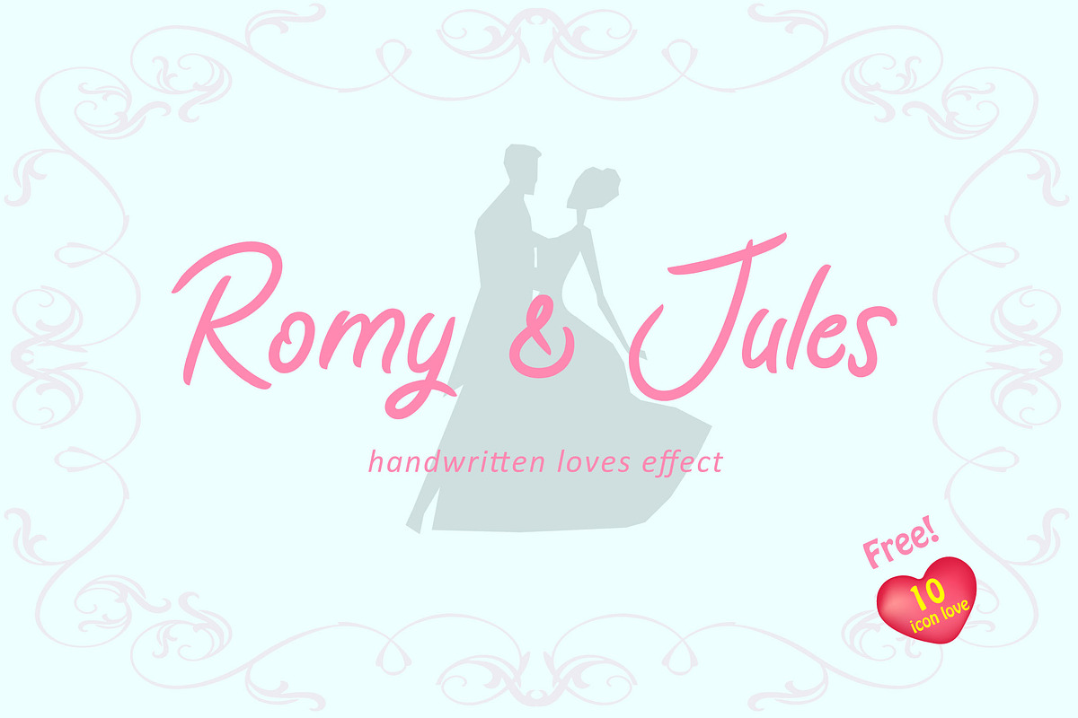 Best Handwritten Bundle 20 Fonts, a Script Font by AMINMARIO (Photo 13 of 20)