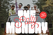 The Salty Monday | Font Duo, a Sans Serif Font by Jolicia Type (Thumbnail 1 of 13)