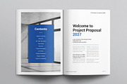 Project Proposal Template, a Brochure Template by E-Type (Thumbnail 2 of 7)