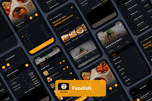 Multi Restaurant Food Ordering AppUI