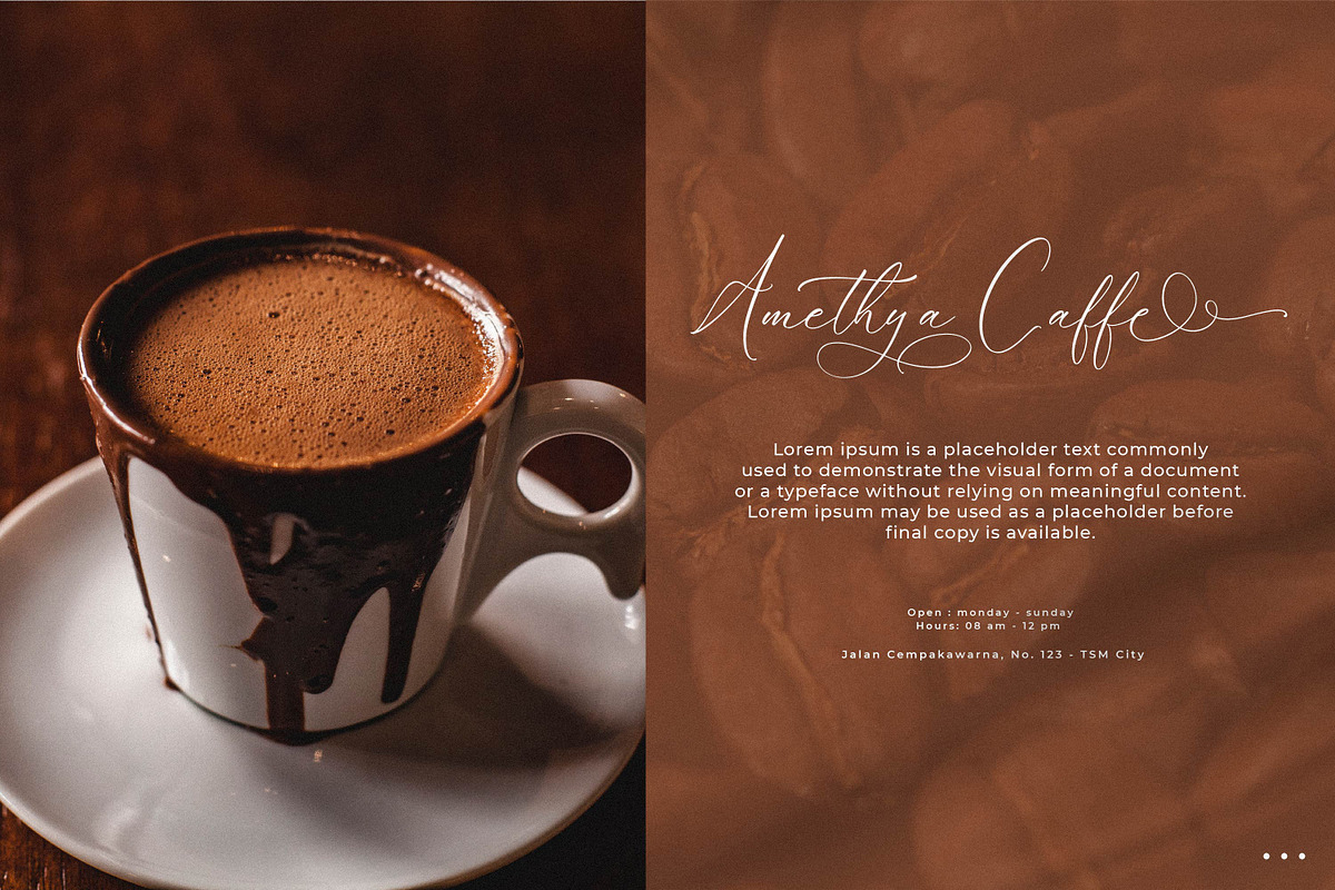 Latteuqeles, a Script Font by Integritype Studio (Photo 3 of 15)
