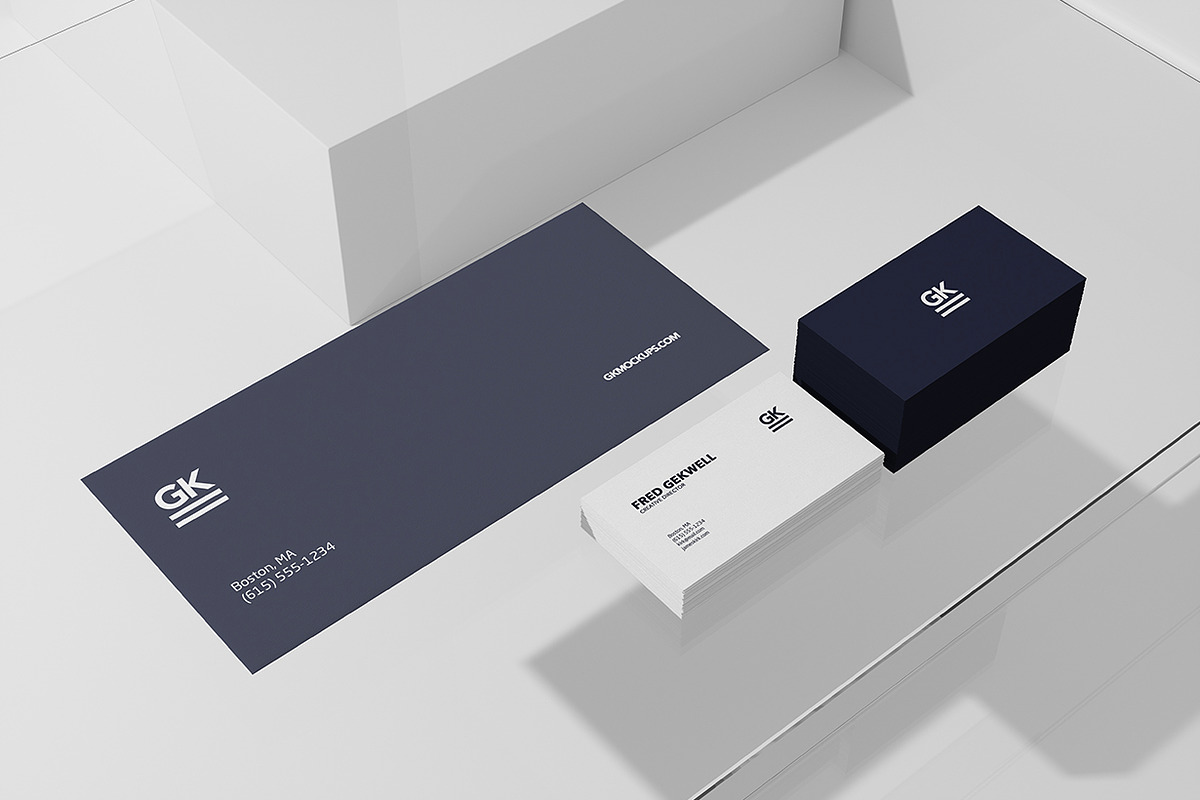 Glass Branding Mock-up, a Product Mockup by GK Creative (Photo 9 of 14)