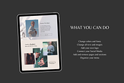 Knitting Squarespace 7.1 Website, a Squarespace Template by Mozen Design (Thumbnail 5 of 7)