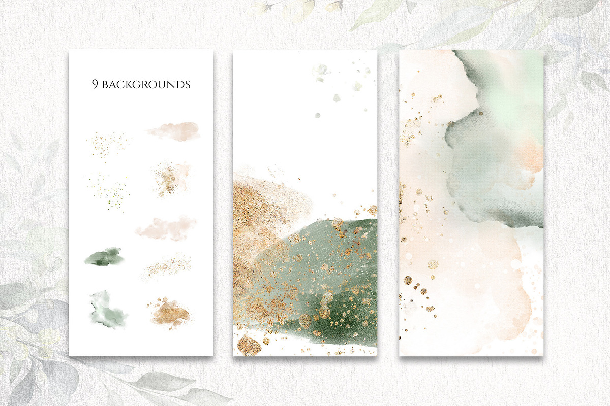 Herbal Watercolor collection, a Work Illustration by Lisima (Photo 5 of 14)