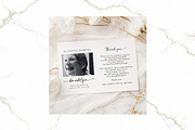 Funeral Thank You Card Canva FR004, a Card Template by TyphoonStudio (Thumbnail 1 of 7)