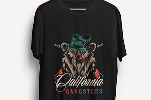 California Gangster Bear