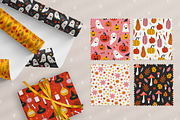 Halloween Kit #5, a Seasonal Illustration by miumiu (Thumbnail 4 of 15)