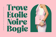 Tropic Fresh Bold Vintage Serif, a Serif Font by timelesstype.co (Thumbnail 14 of 20)