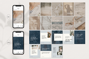 Instagram Carousel Templates