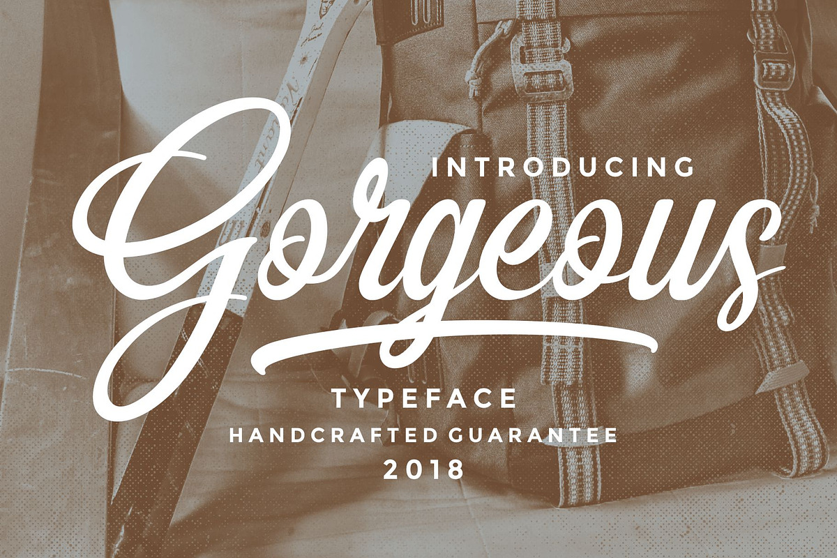 Gorgeous Script