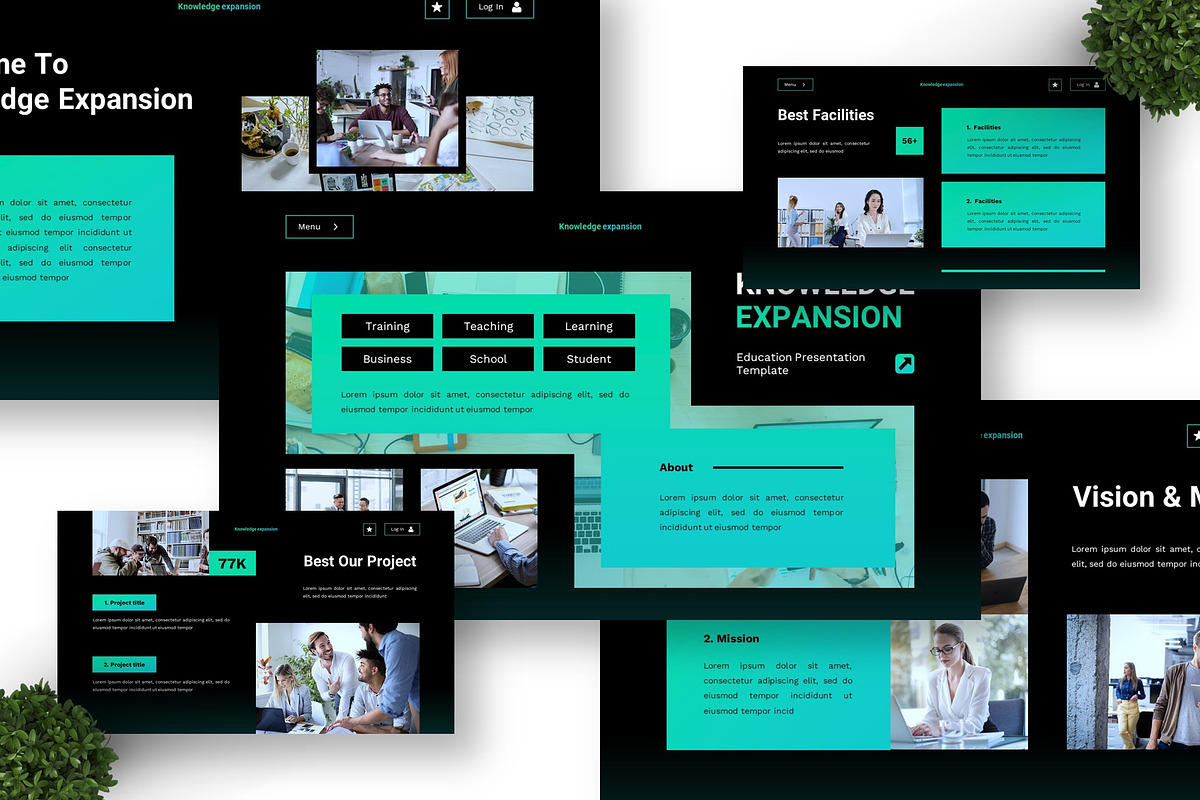 Knowledge Expansion - Education Key preview 4