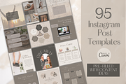 Instagram Coach Template Bundle, a Social Media Template by Faytemplates (Thumbnail 2 of 11)