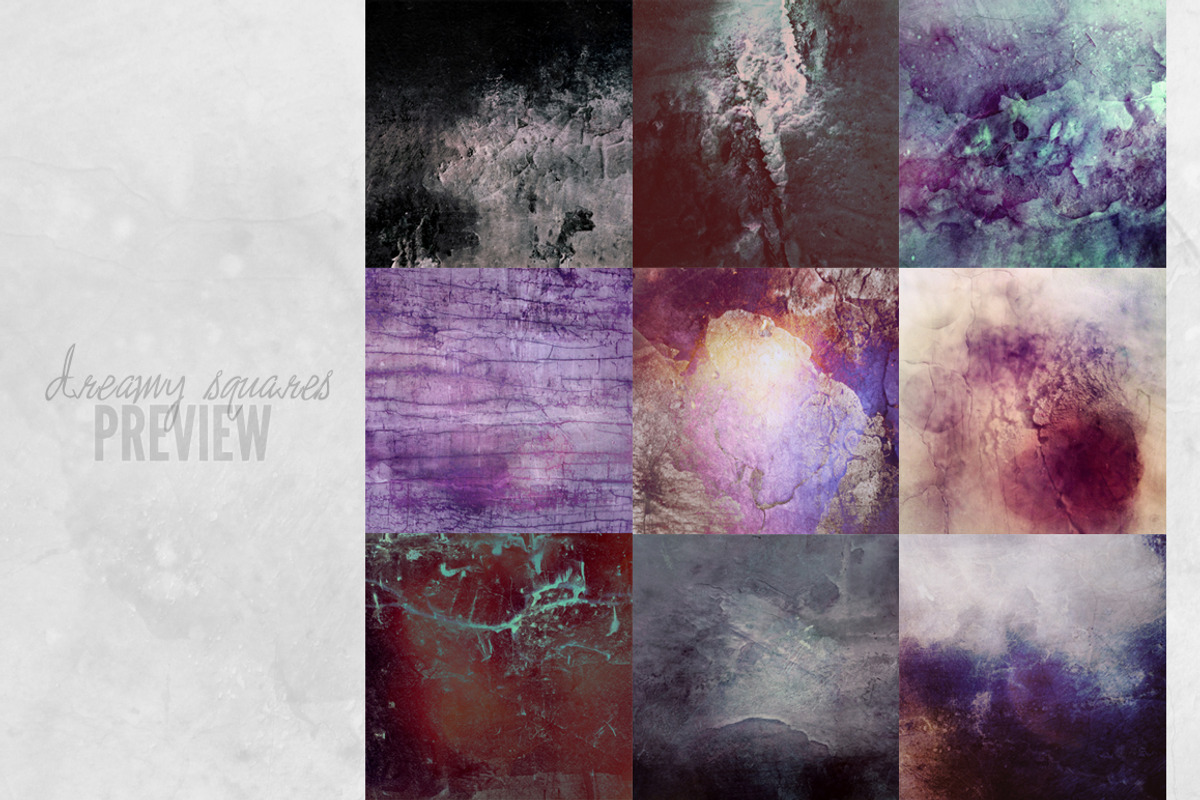 Dreamy Squares, a Texture Graphic by mercurycode (Photo 2 of 4)