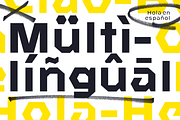 Kalexa Hexagon Geometric Font, a Sans Serif Font by YockMercado (Thumbnail 4 of 5)