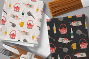 Seamless pattern with kitchen tools, a Pattern Graphic by Good Studio (Thumbnail 6 of 6)
