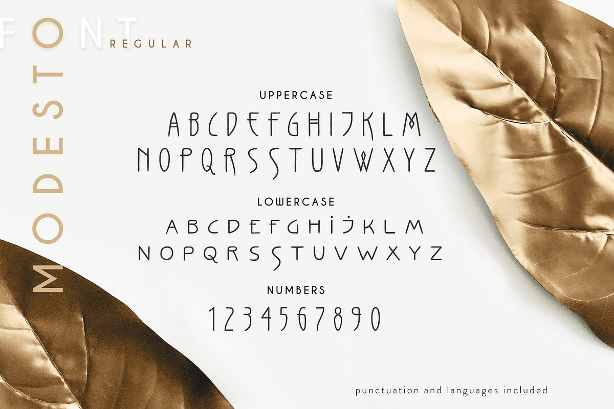 Thin Line Font Bundle: 7 in 1, a Symbol Font by Struvictory.art (Photo 15 of 30)