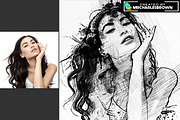 Pure Art Hand Drawing 150, an Action Add-On by mrcharlesbrown (Thumbnail 4 of 10)