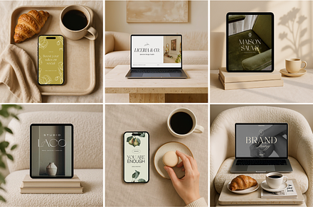 50 Digital Device Mockups Canva, a Mac Mockup by Matisse Studio