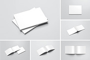 Landscape Brochure / Catalog Mockup, a Print Template by simuradi (Thumbnail 9 of 9)