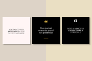 POSITIVE 50 INSTAGRAM POST TEMPLATE, a Social Media Template by RB Boutique (Thumbnail 6 of 10)