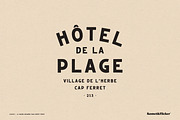 Lucky, a Sans Serif Font by Komet & Flicker (Thumbnail 2 of 12)