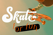 Anthela, a Script Font by GloowStudio (Thumbnail 3 of 8)