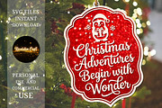 Cute Penguin Christmas Ornament SVG, an Object Graphic by OK Design (Thumbnail 3 of 3)