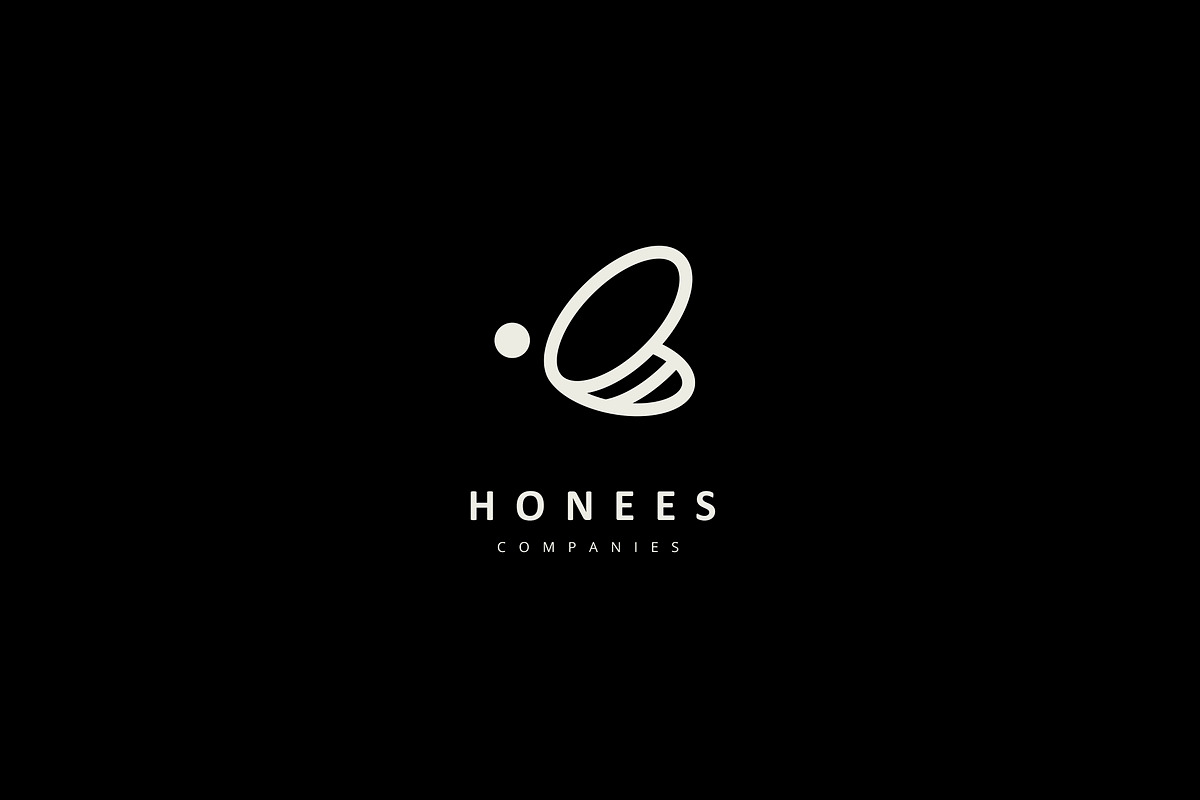 Honey Bee Logo, a Branding & Logo Template by CAIRON CREATIVESTUDIO (Photo 2 of 6)