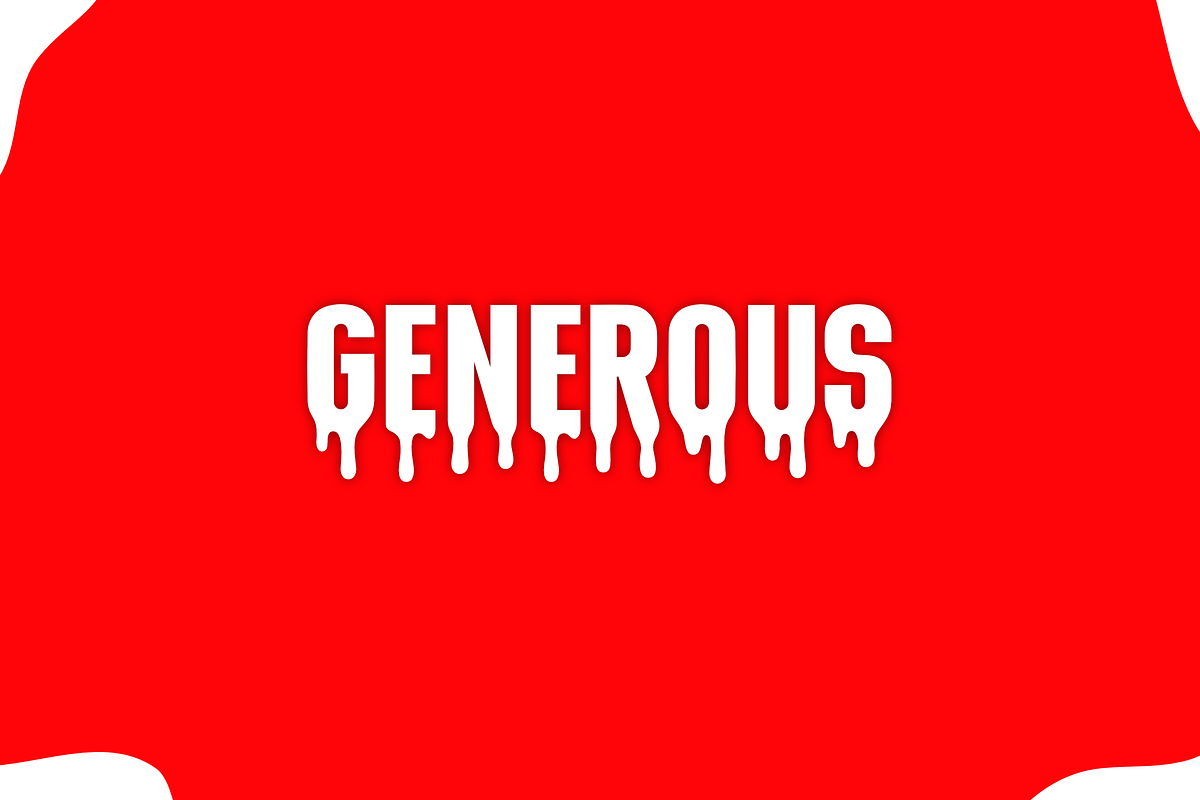 Dripping Sans, a Sans Serif Font by RADesigns21 (Photo 4 of 9)