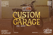 Canting, a Font by Omotu Studio (Thumbnail 2 of 13)