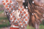 Painted Floral Patterns - The Poppy, a Pattern Graphic by Euonia Meraki (Thumbnail 8 of 10)