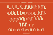 Murillino – Retro Serif Font, a Serif Font by Flawless And Co (Thumbnail 10 of 10)
