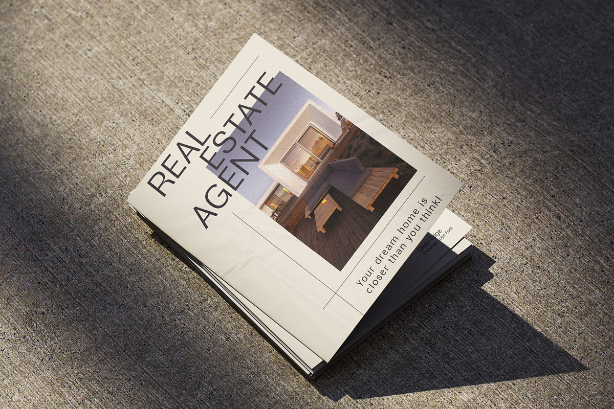 Glass Edge – Modern Corporate Logo, a Sans Serif Font by Lettertype Studio (Photo 8 of 10)