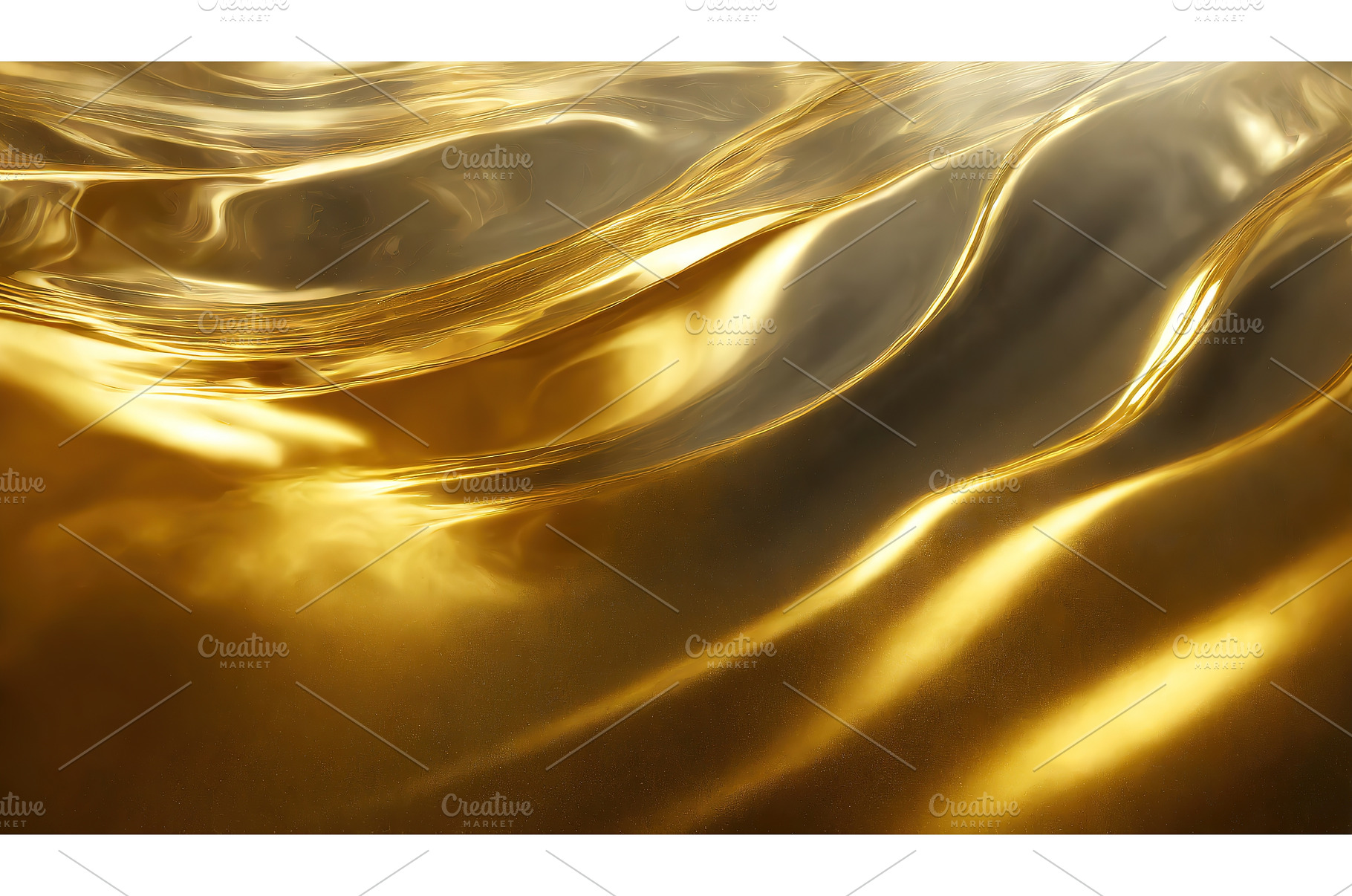 Golden abstract liquid texture with, an Abstract Photo by Igor Tichonow
