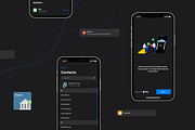 GLORIES - Finance App iOS 14 UI Kit, an App Template by Capi Product (Thumbnail 6 of 6)