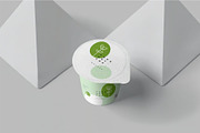 Yogurt Cup Mockups, a Product Mockup by megostudi0 (Thumbnail 2 of 7)