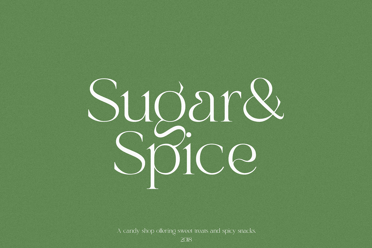 Mango Garden - Elegant Serif, a Serif Font by Misha Sova (Photo 2 of 11)