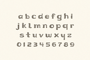 Kona, a Font by Bruised Goods (Thumbnail 2 of 4)