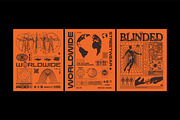 BRUTALISM PRINTS // POSTERS, an Object Graphic by BonkiStudio (Thumbnail 11 of 12)