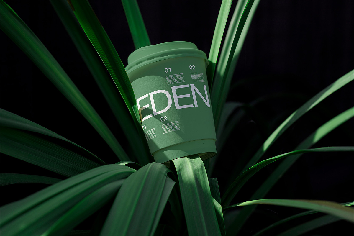 FORMAT EDEN ECO CUP 01, an Advertising Mockup by Format Mockups (Photo 3 of 3)