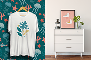 Quiet Ocean Kit, a Seasonal Illustration by miumiu (Thumbnail 12 of 15)