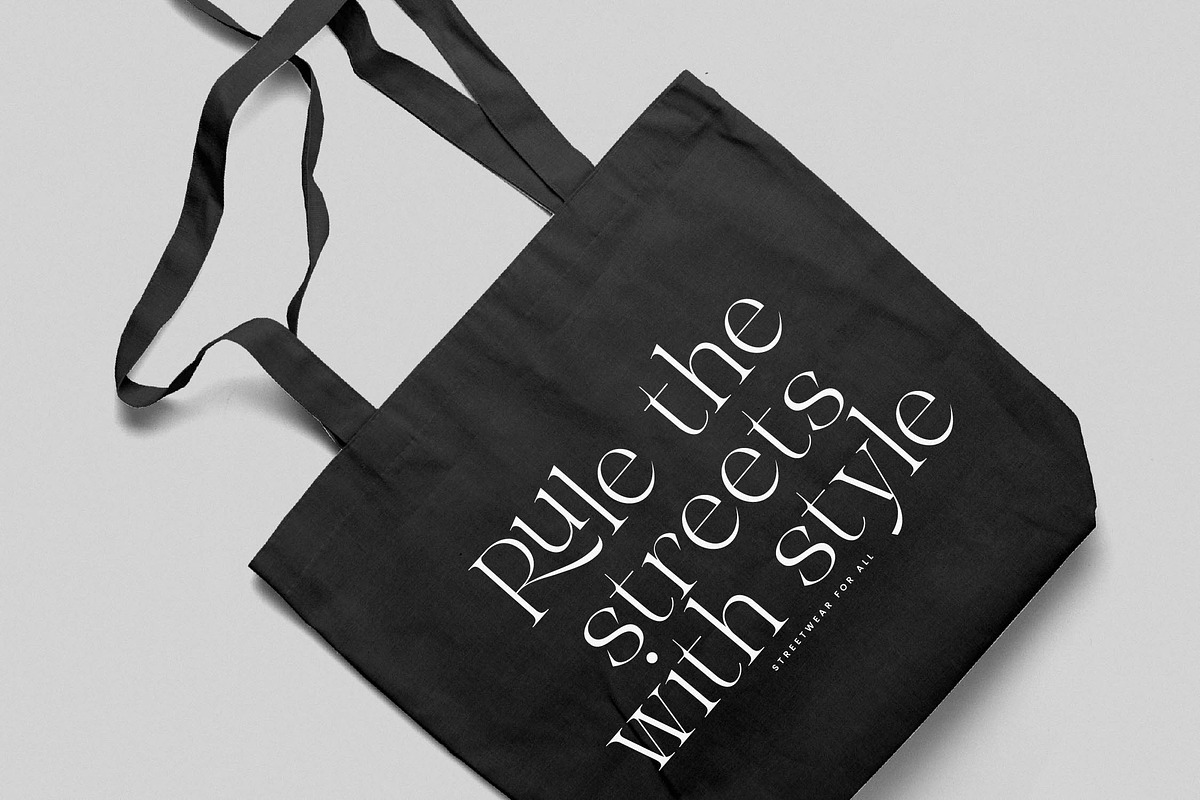 Gravite Elevaty Luxury Serif Font, a Serif Font by timelesstype.co (Photo 13 of 20)